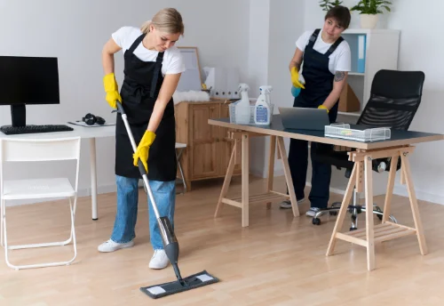 Nettoyage de bureau professionnel à Saint-Victor-Malescours